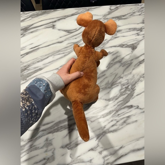 DISNEY STORE- SOLD OUT- KANGA AND ROO PLUSHIE - Picture 6 of 7